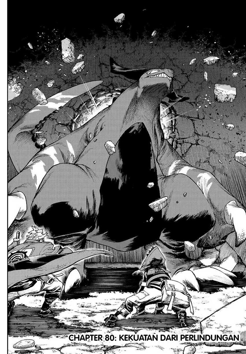 Gachi Akuta Chapter 80