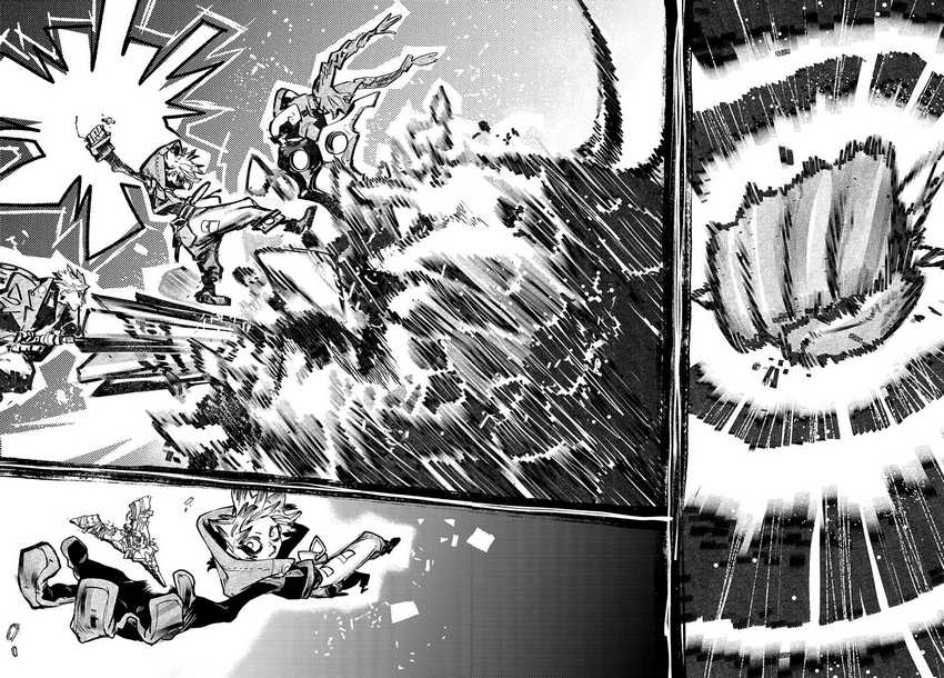 Gachi Akuta Chapter 80