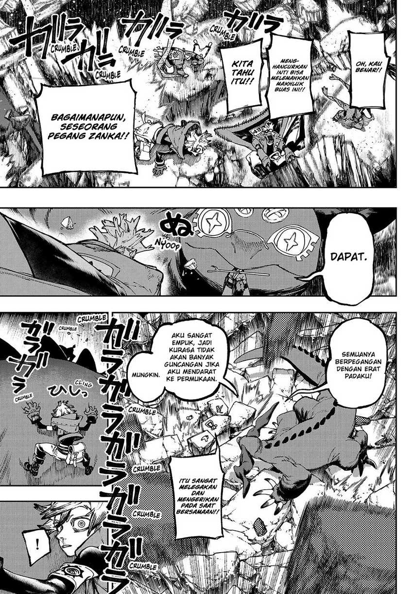 Gachi Akuta Chapter 80