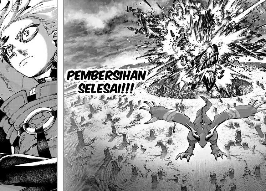 Gachi Akuta Chapter 80