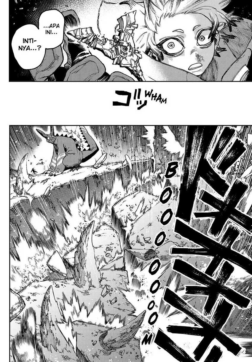 Gachi Akuta Chapter 80