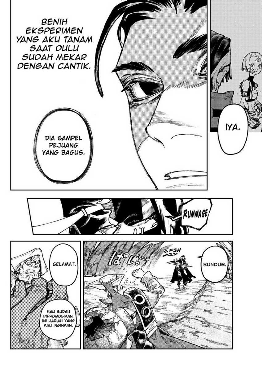 Gachi Akuta Chapter 81