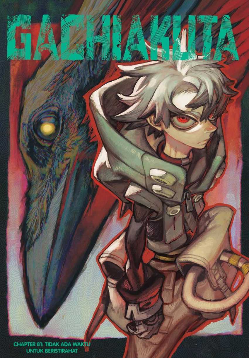 Gachi Akuta Chapter 81