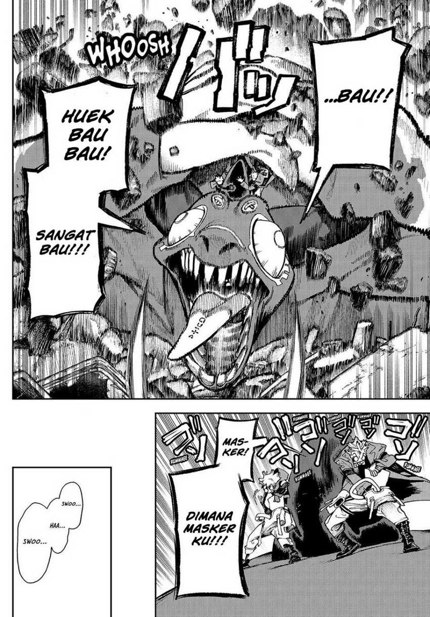 Gachi Akuta Chapter 81