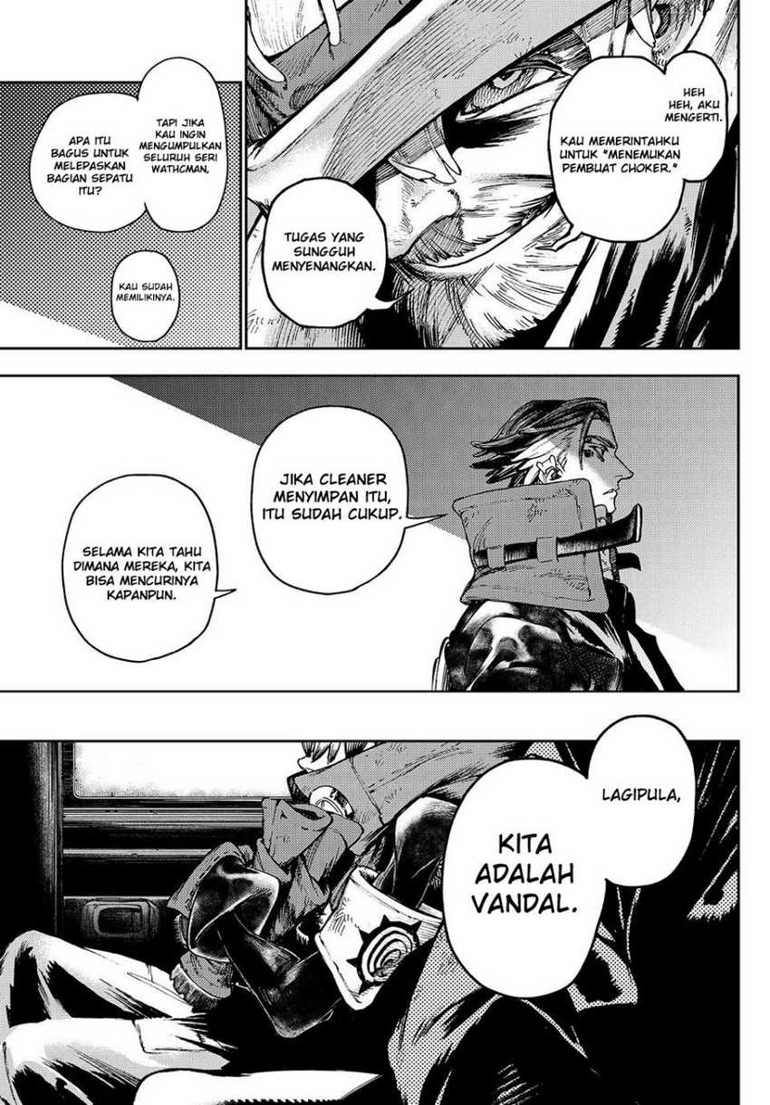 Gachi Akuta Chapter 81