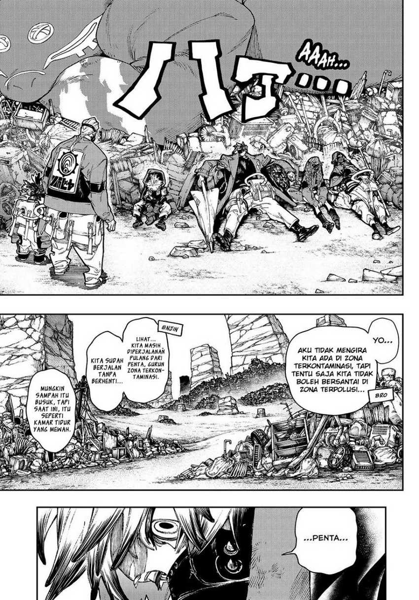Gachi Akuta Chapter 81