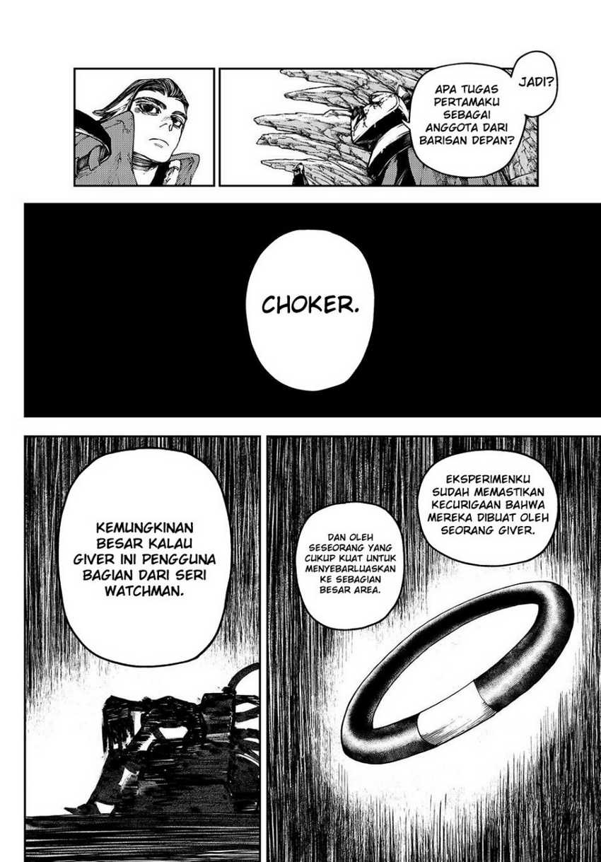Gachi Akuta Chapter 81