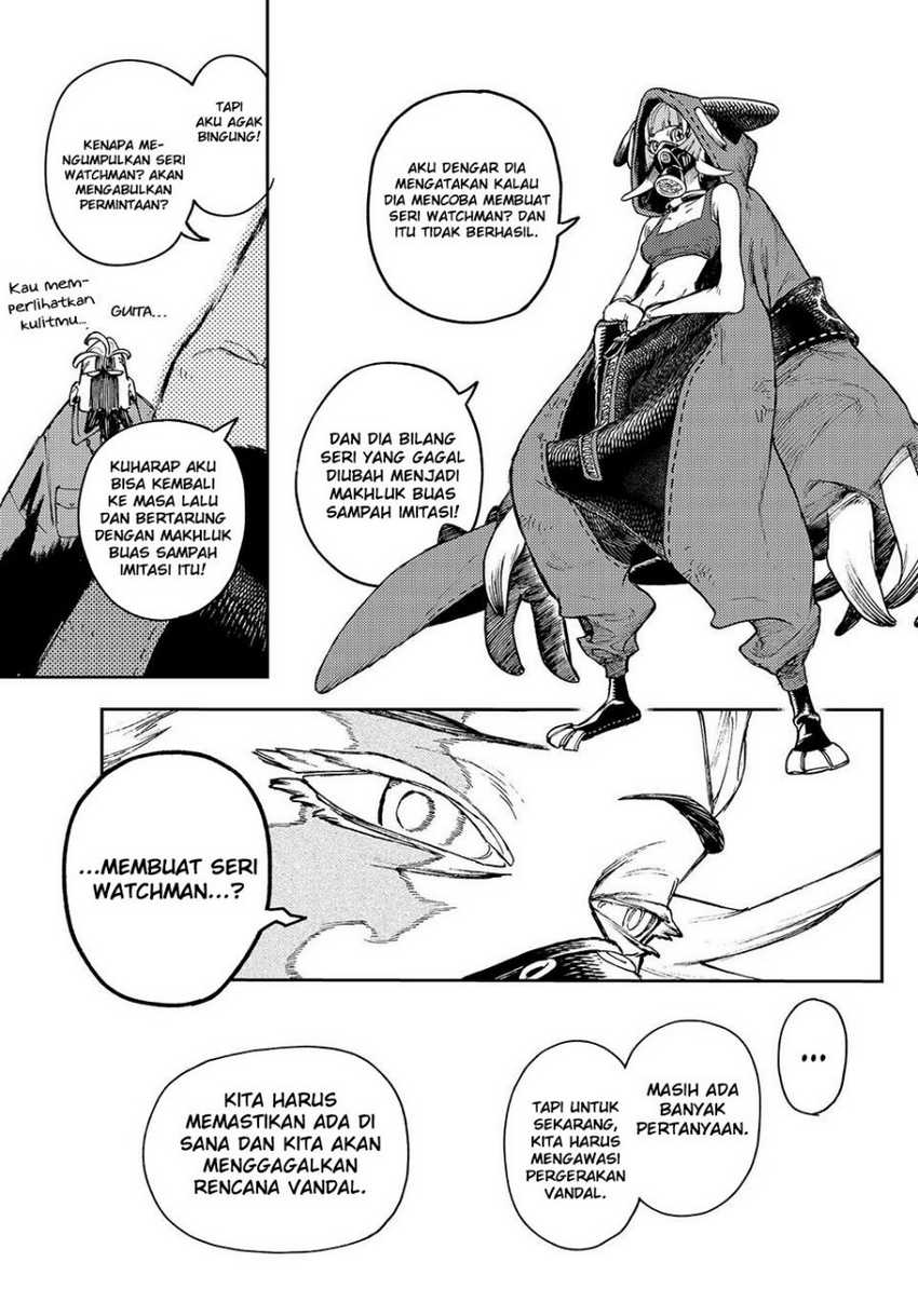Gachi Akuta Chapter 81