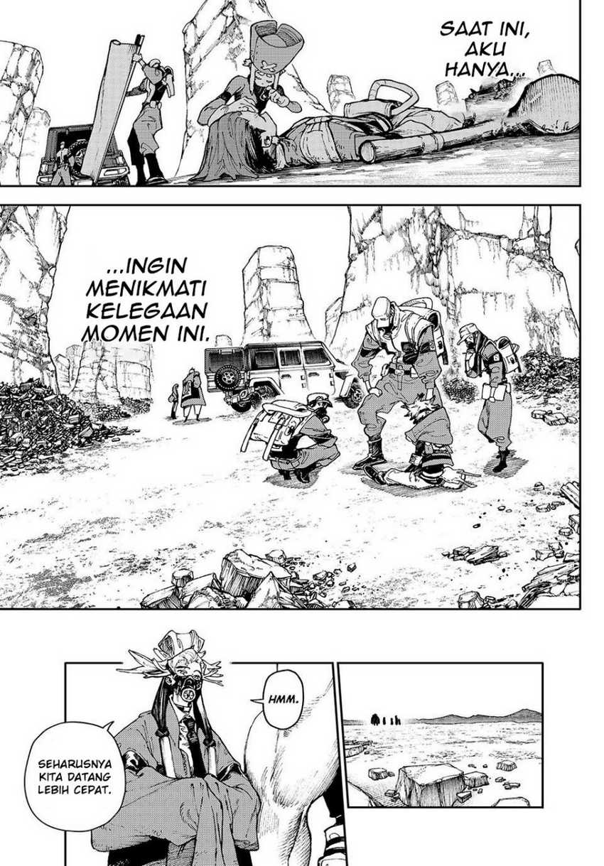Gachi Akuta Chapter 81