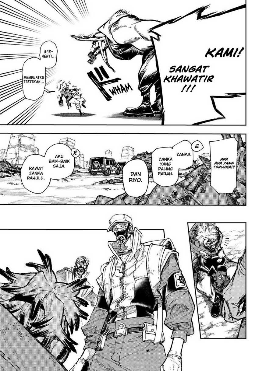 Gachi Akuta Chapter 81