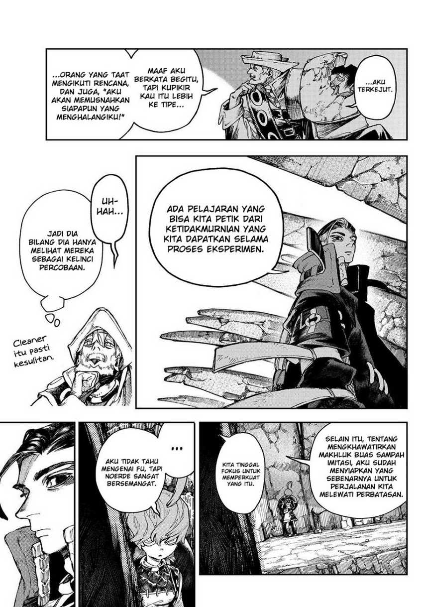 Gachi Akuta Chapter 81