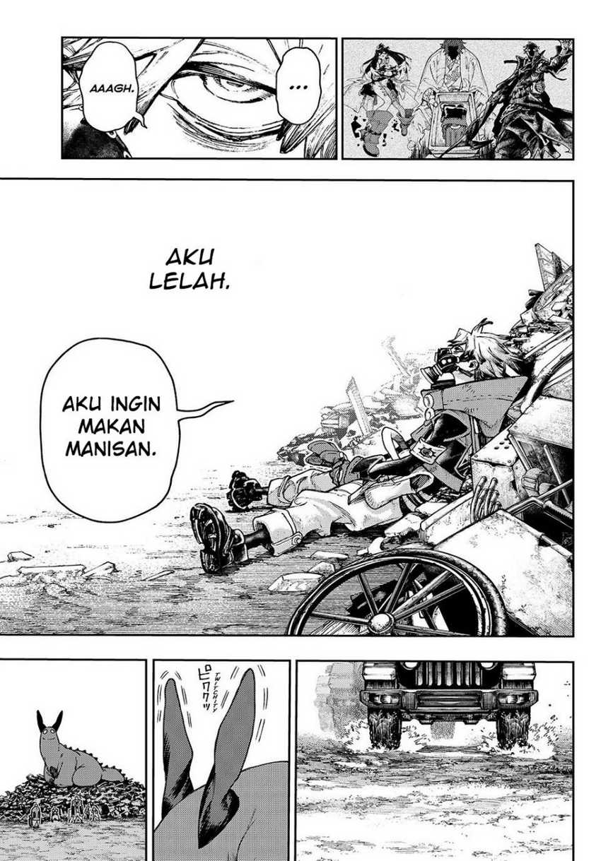 Gachi Akuta Chapter 81