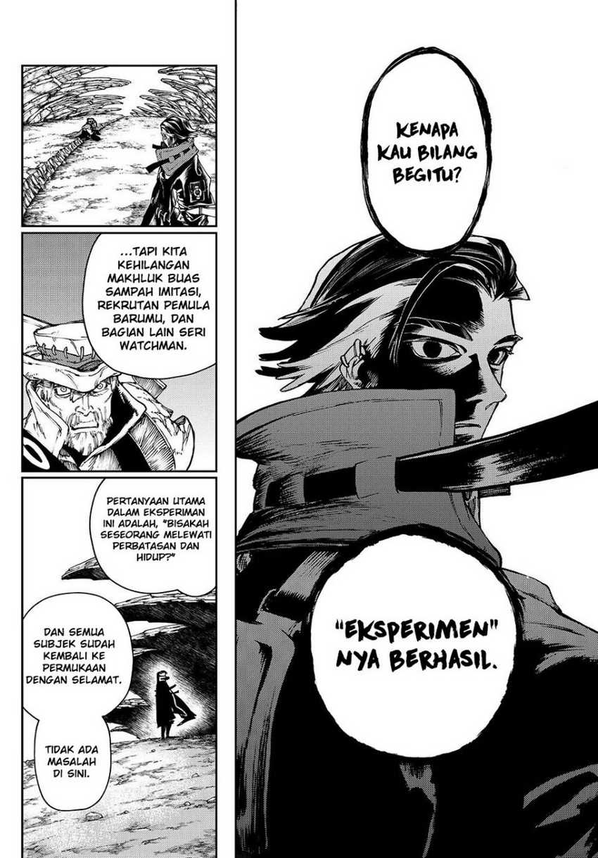 Gachi Akuta Chapter 81