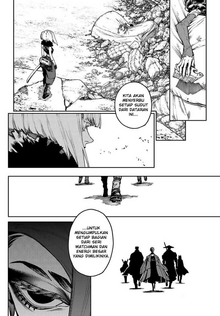 Gachi Akuta Chapter 81