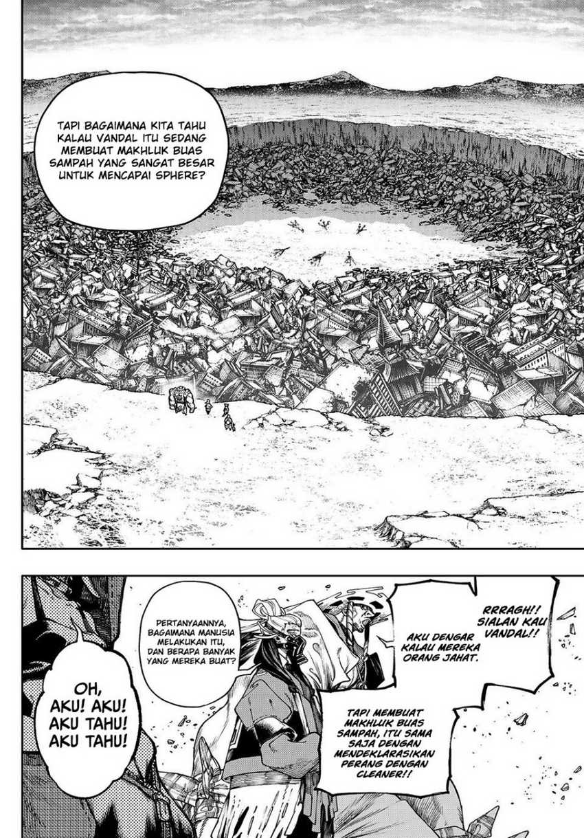 Gachi Akuta Chapter 81