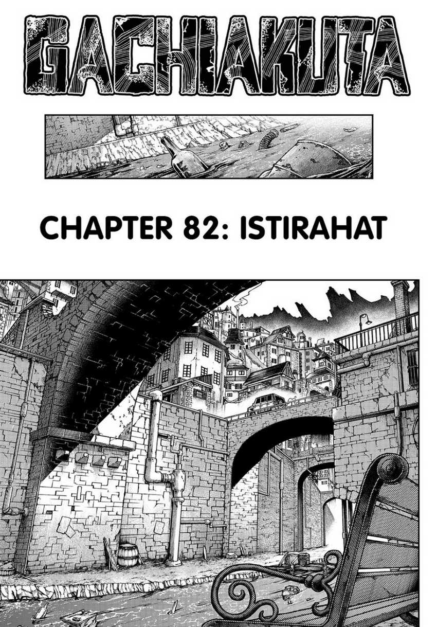 Gachi Akuta Chapter 82