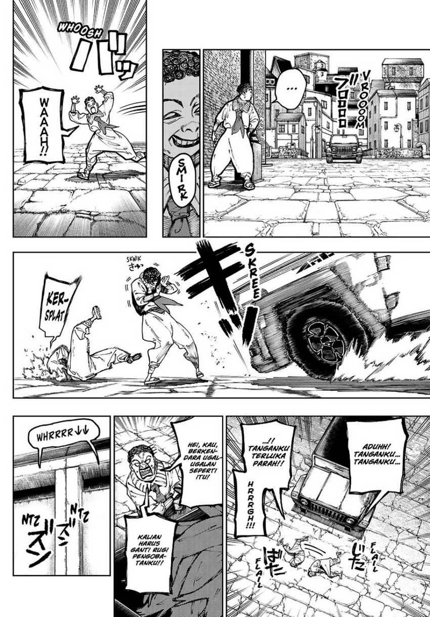 Gachi Akuta Chapter 82