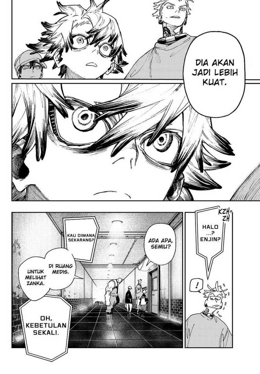 Gachi Akuta Chapter 82