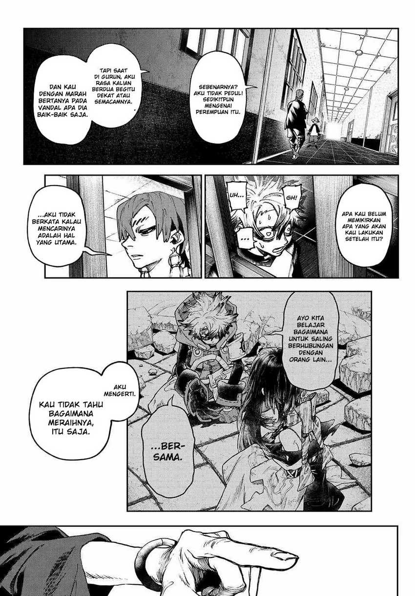 Gachi Akuta Chapter 84