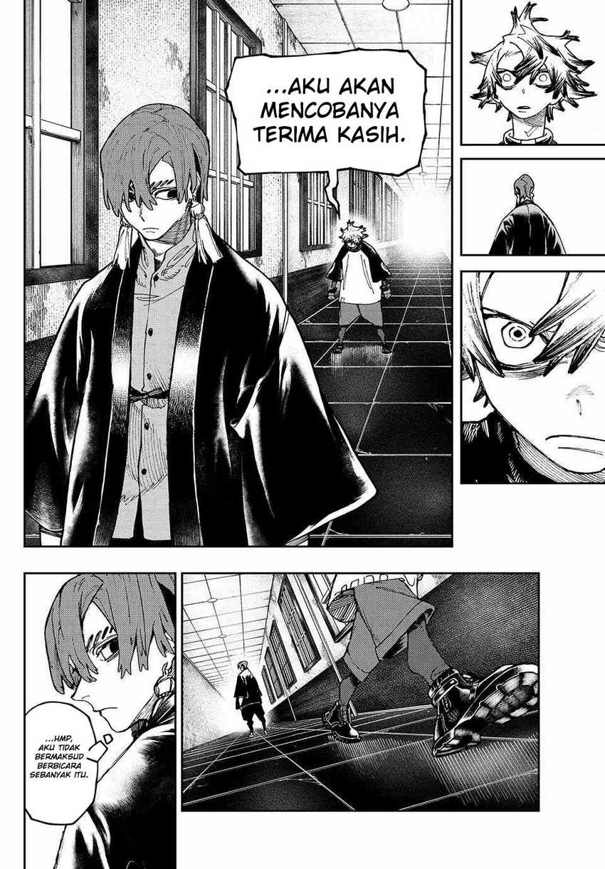 Gachi Akuta Chapter 84