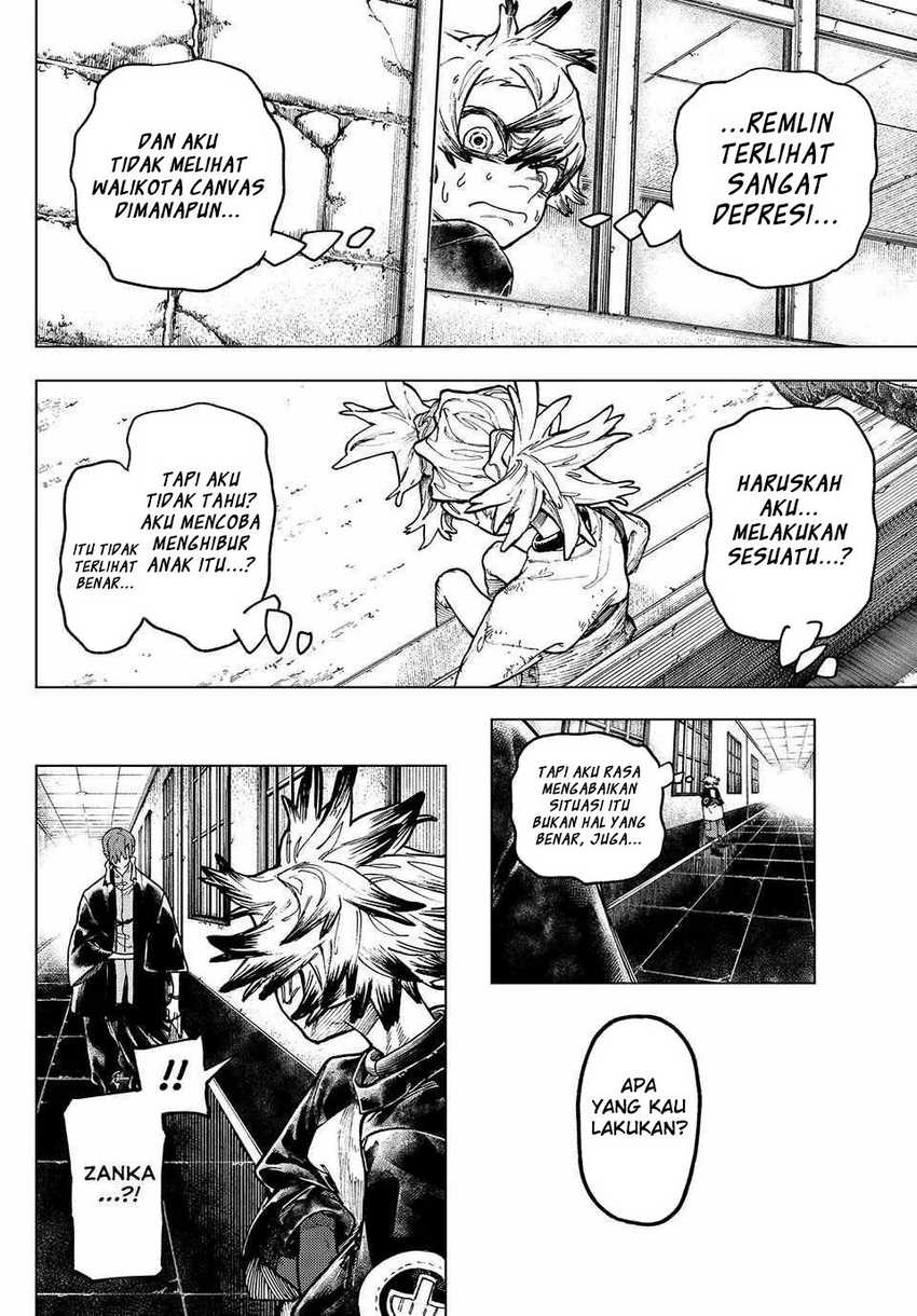 Gachi Akuta Chapter 84