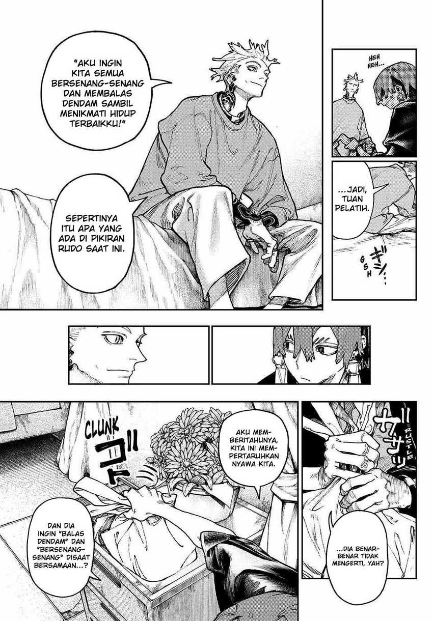 Gachi Akuta Chapter 84