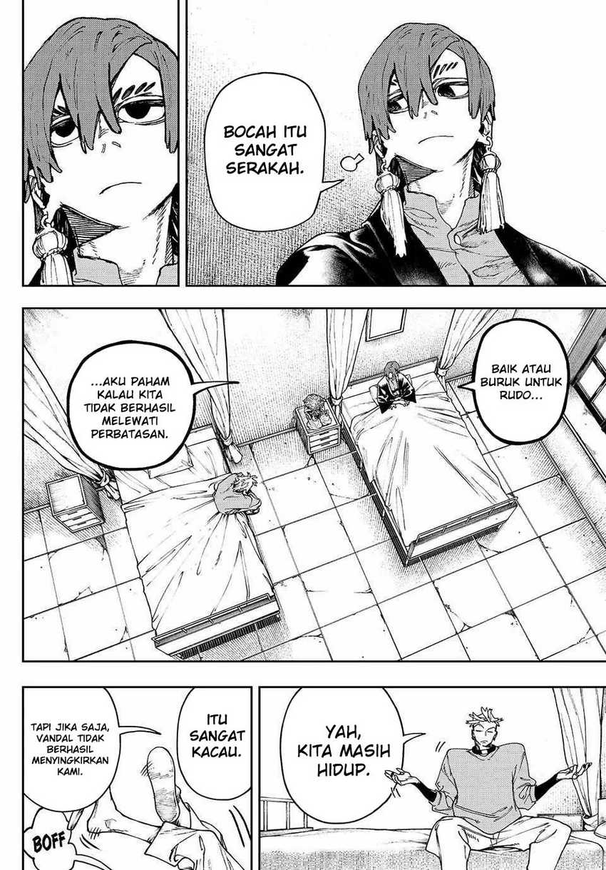 Gachi Akuta Chapter 84