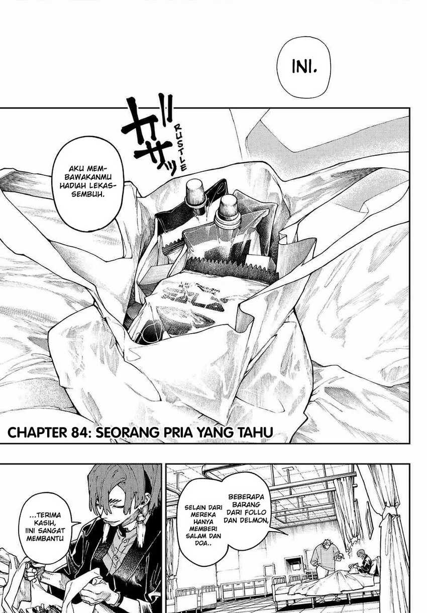 Gachi Akuta Chapter 84