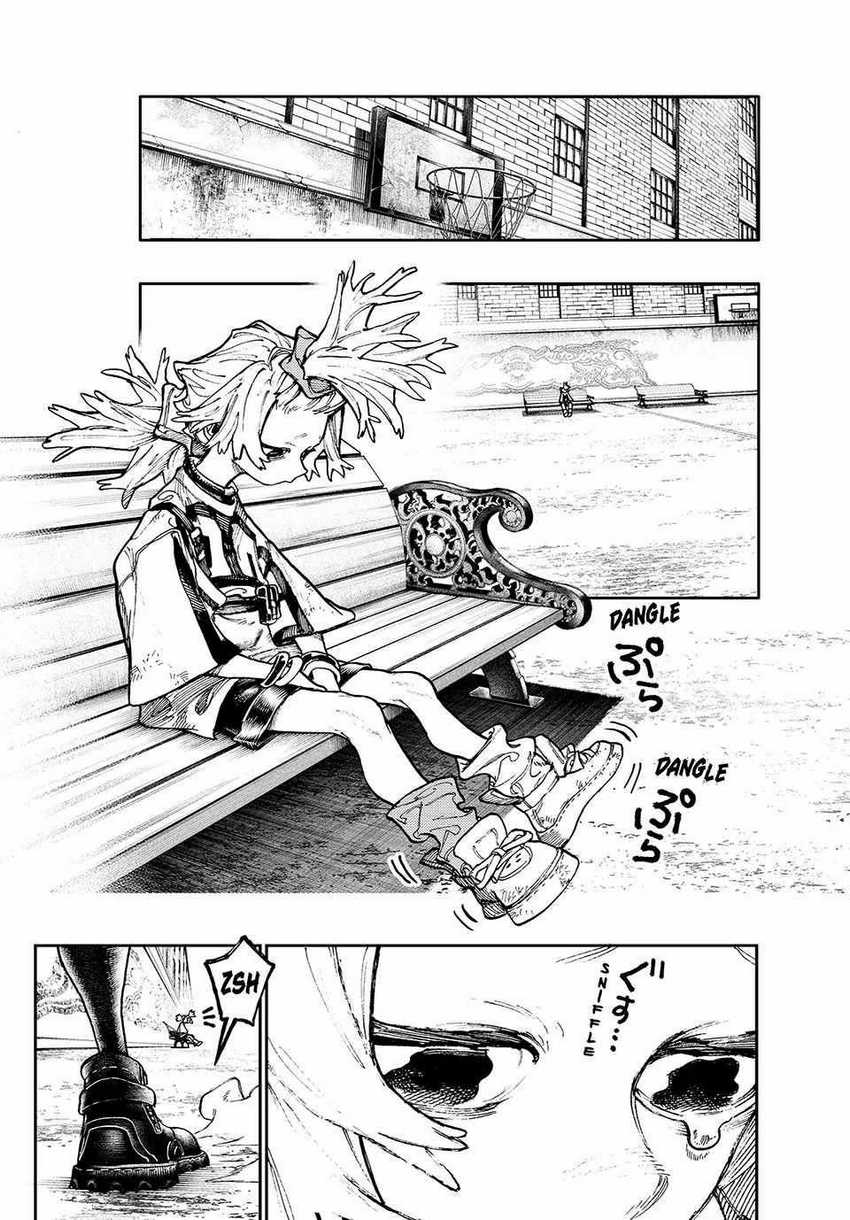 Gachi Akuta Chapter 84