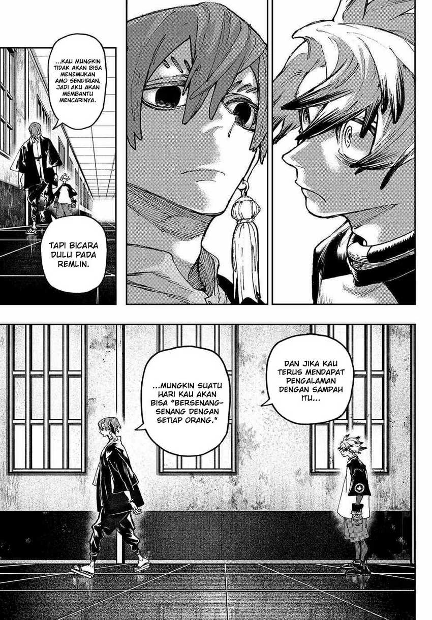 Gachi Akuta Chapter 84