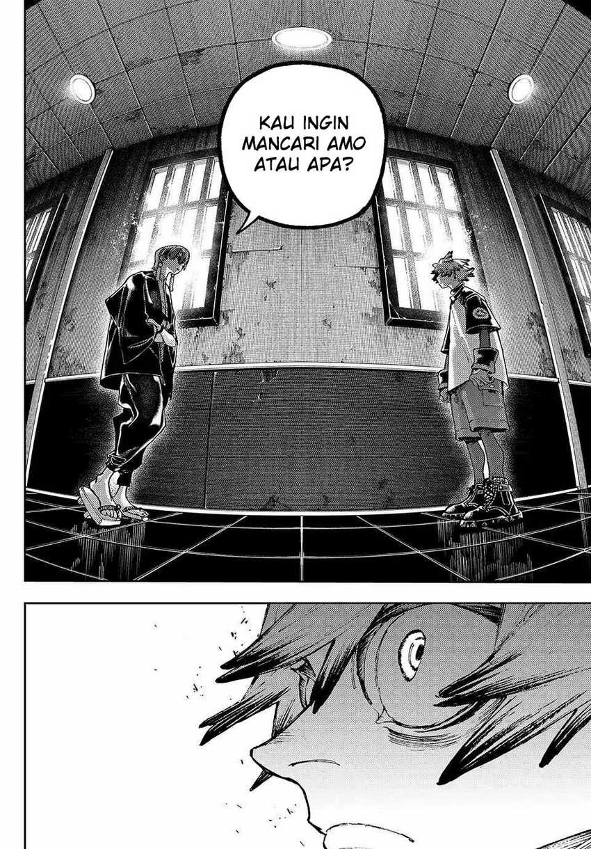 Gachi Akuta Chapter 84