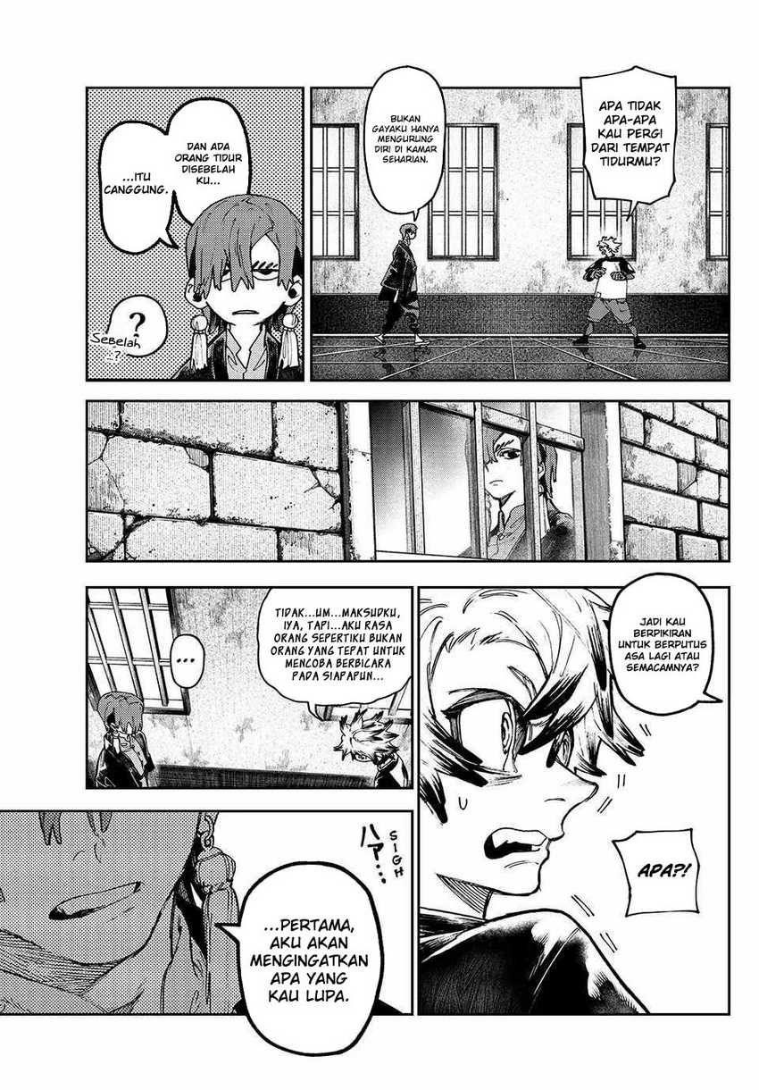 Gachi Akuta Chapter 84