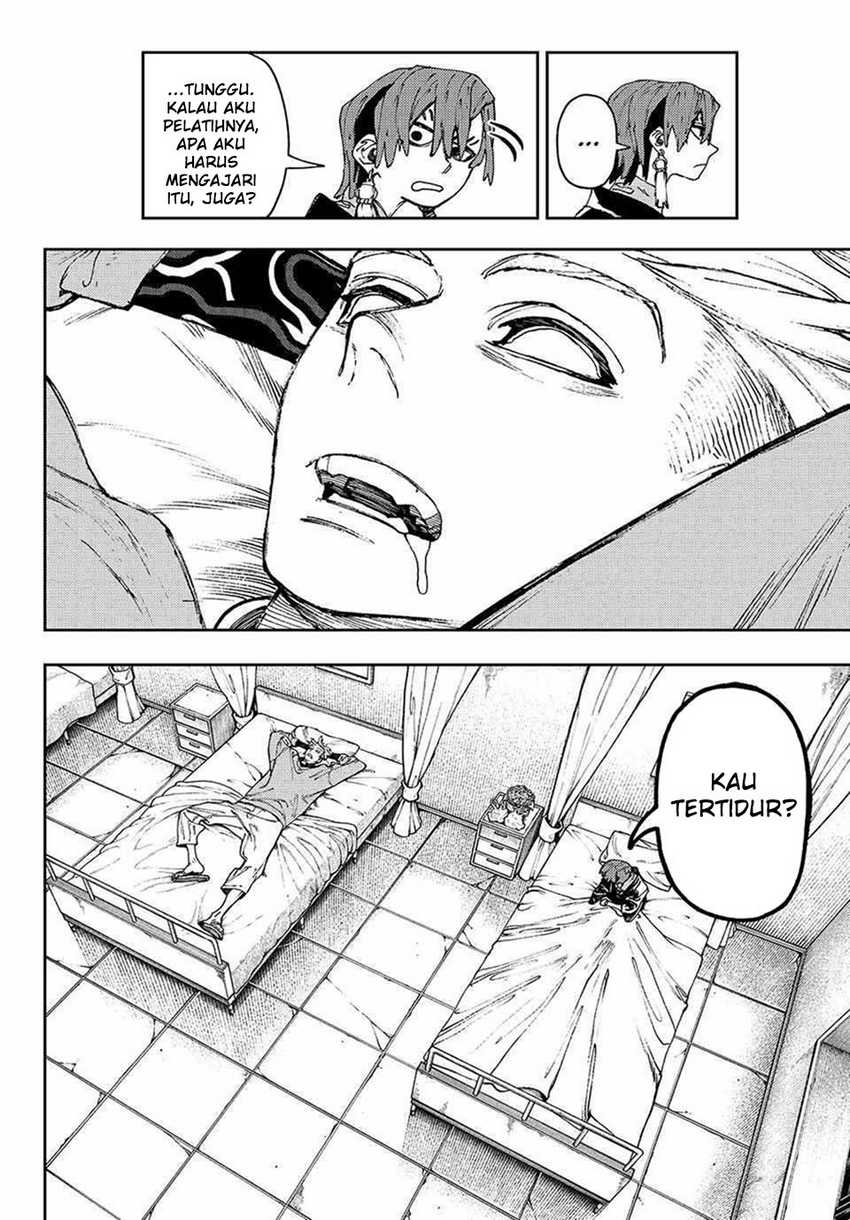 Gachi Akuta Chapter 84