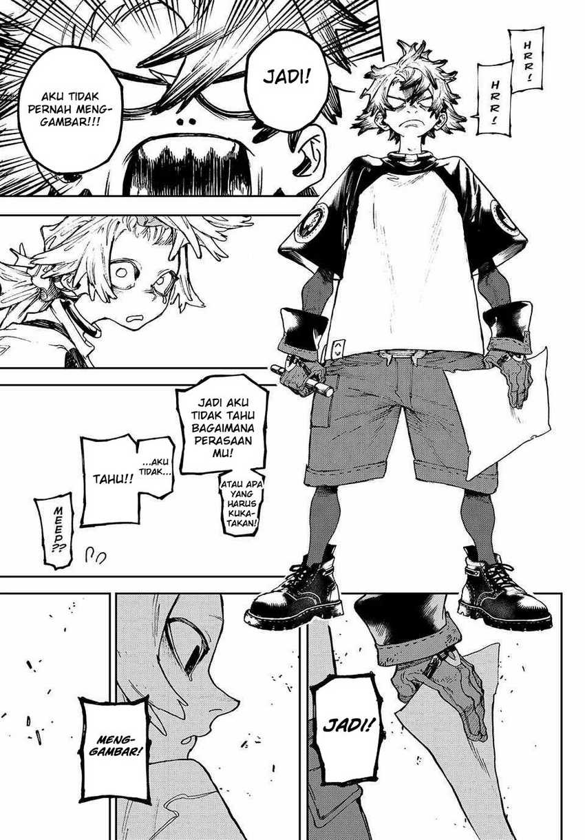 Gachi Akuta Chapter 84