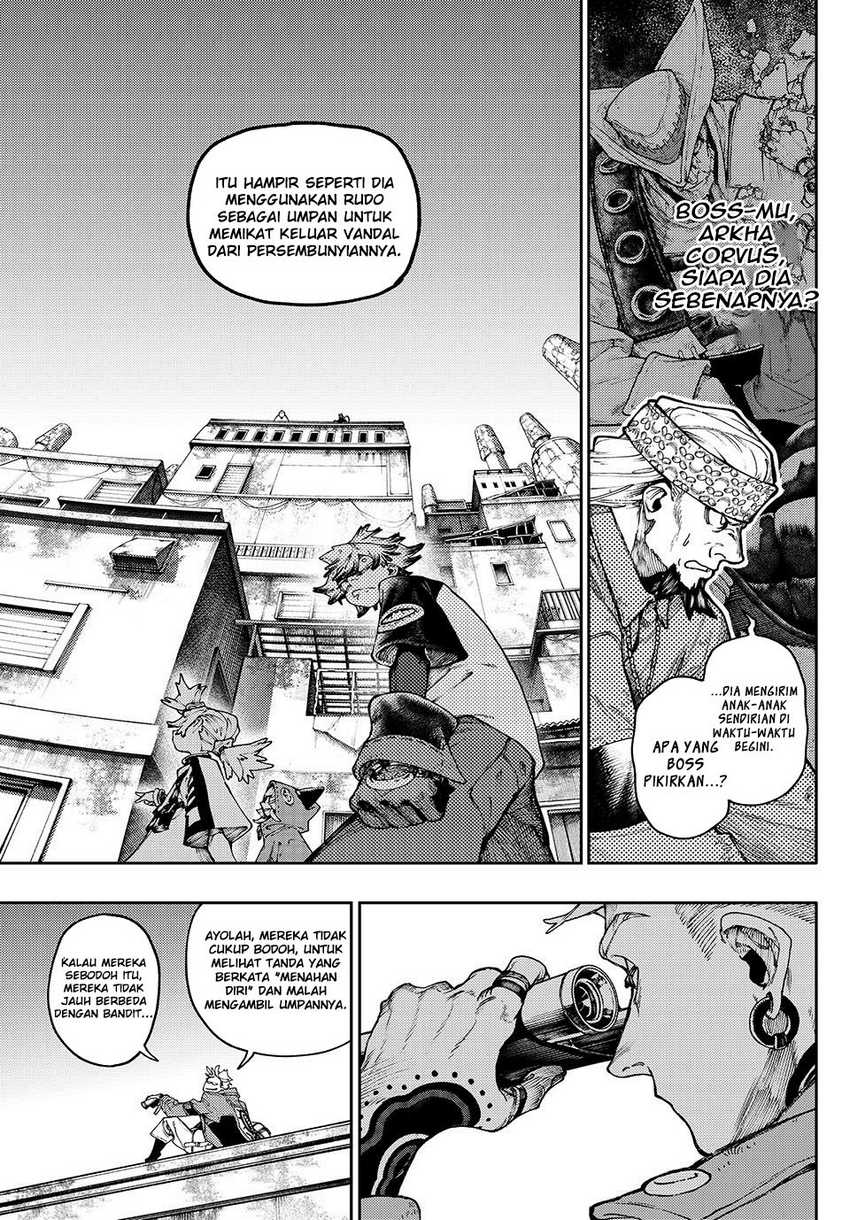 Gachi Akuta Chapter 85