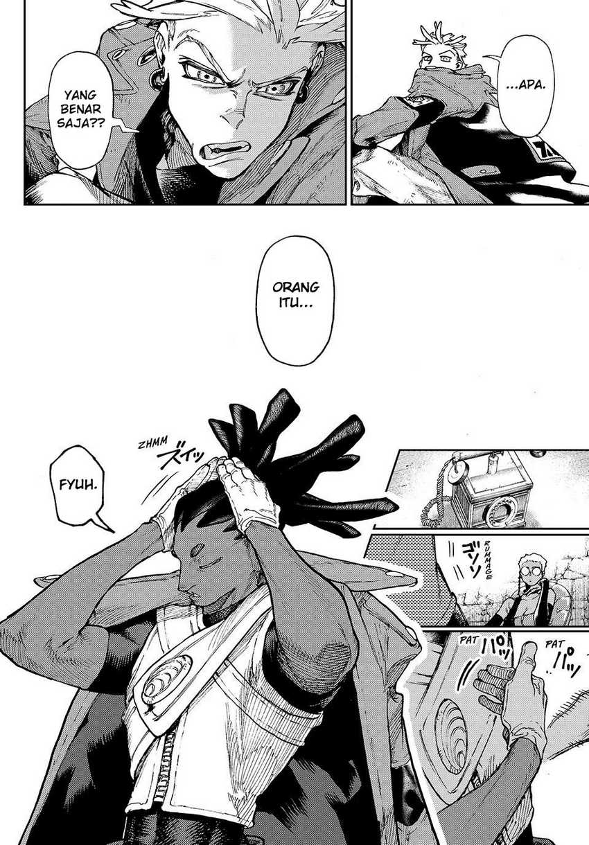 Gachi Akuta Chapter 85