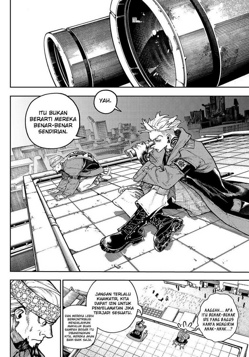 Gachi Akuta Chapter 85