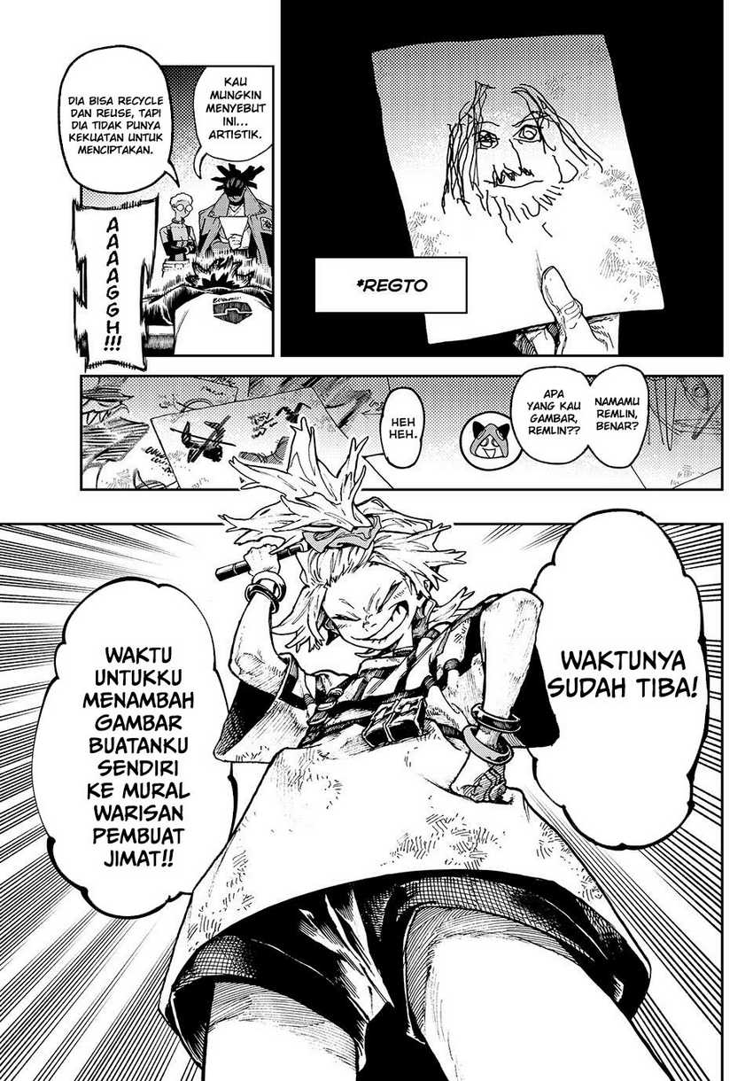 Gachi Akuta Chapter 85