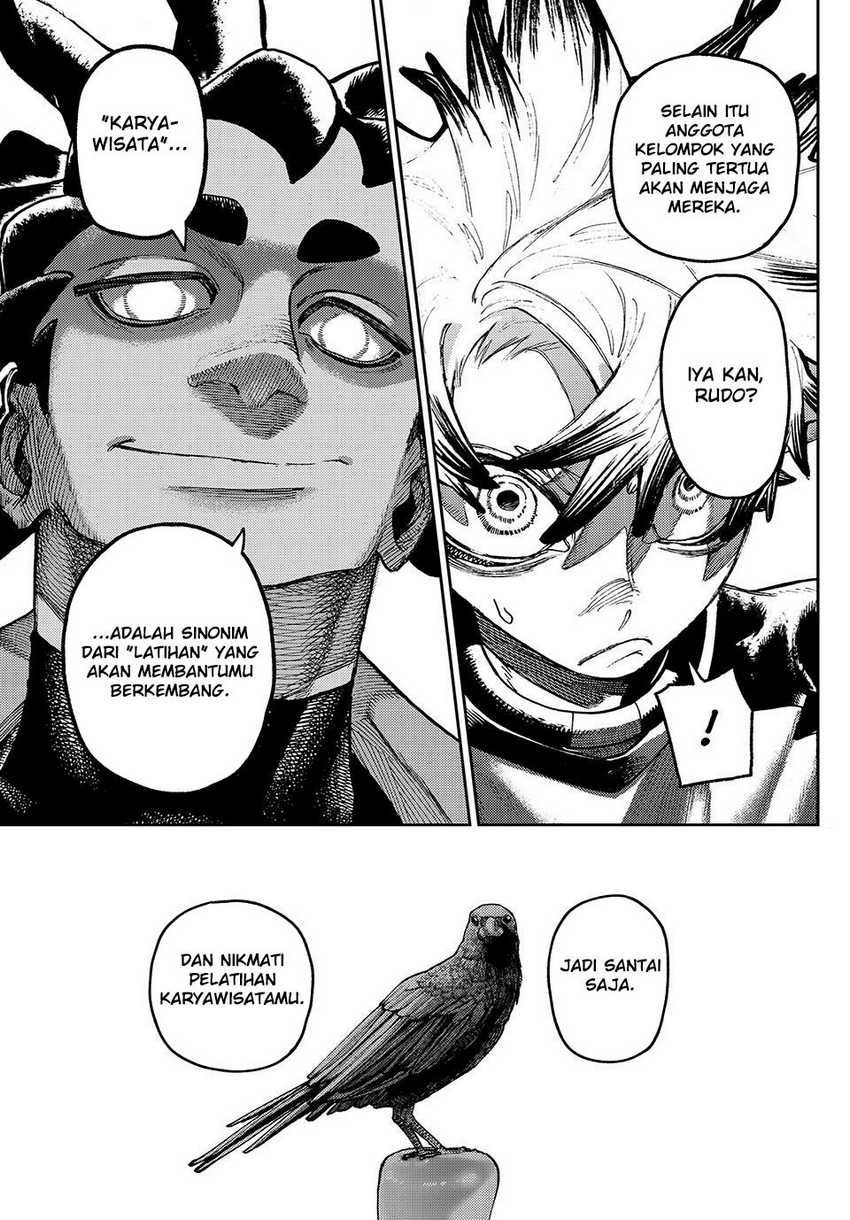 Gachi Akuta Chapter 85