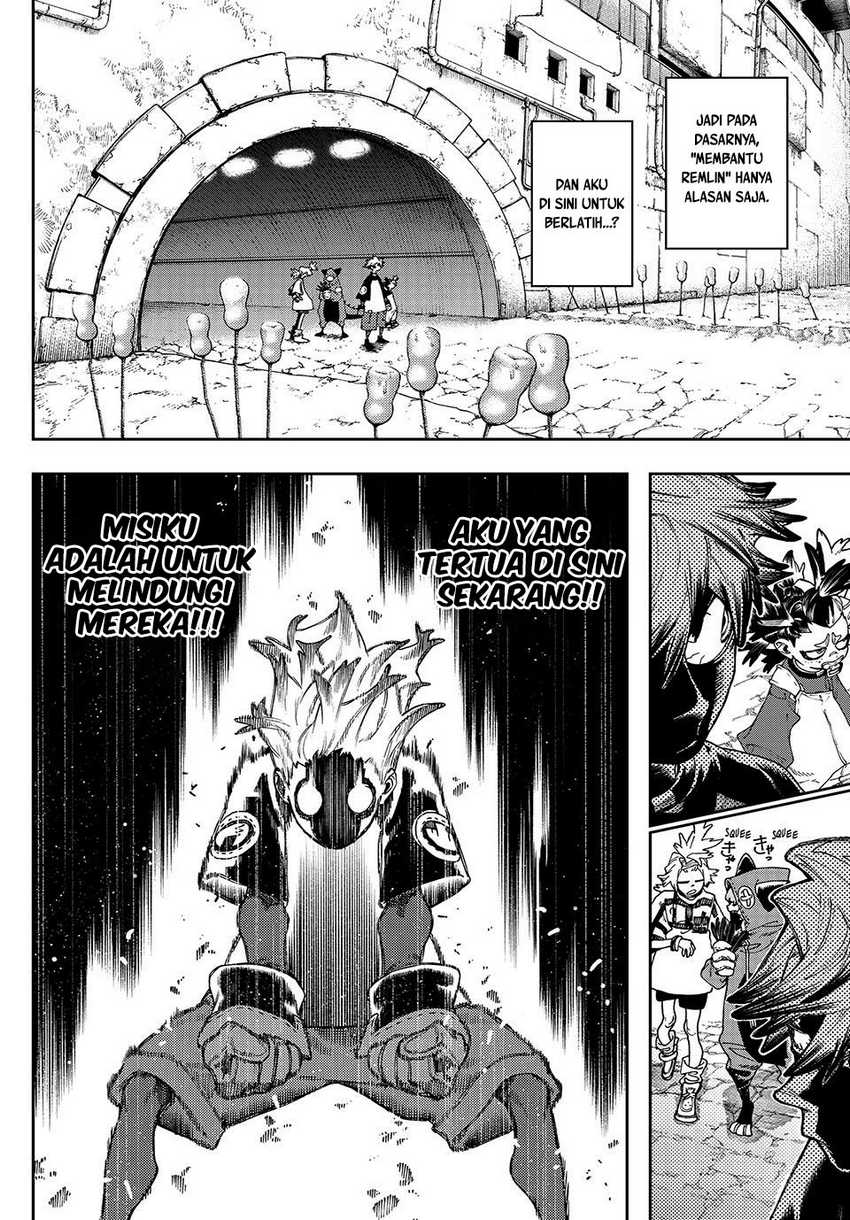 Gachi Akuta Chapter 85