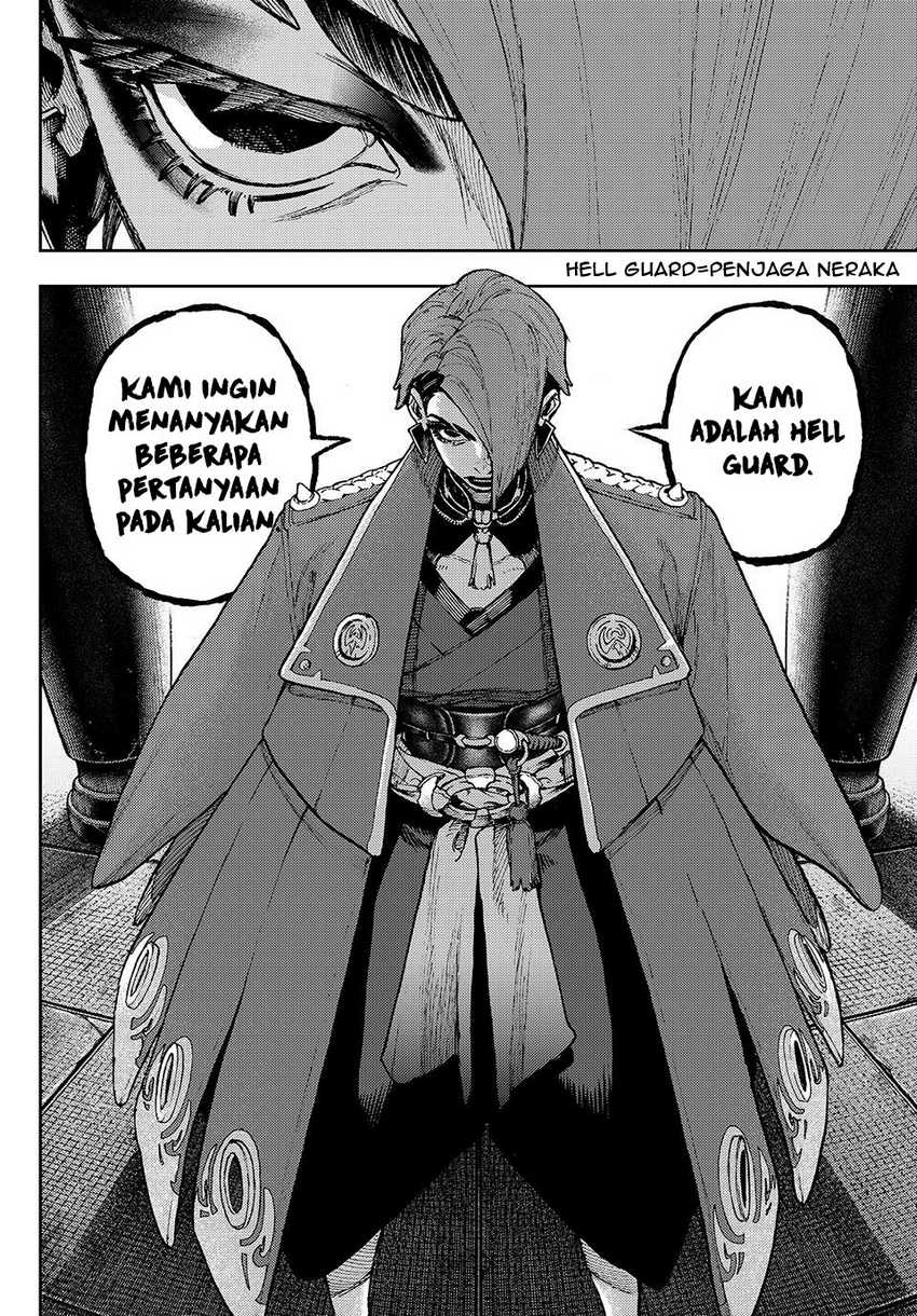 Gachi Akuta Chapter 85