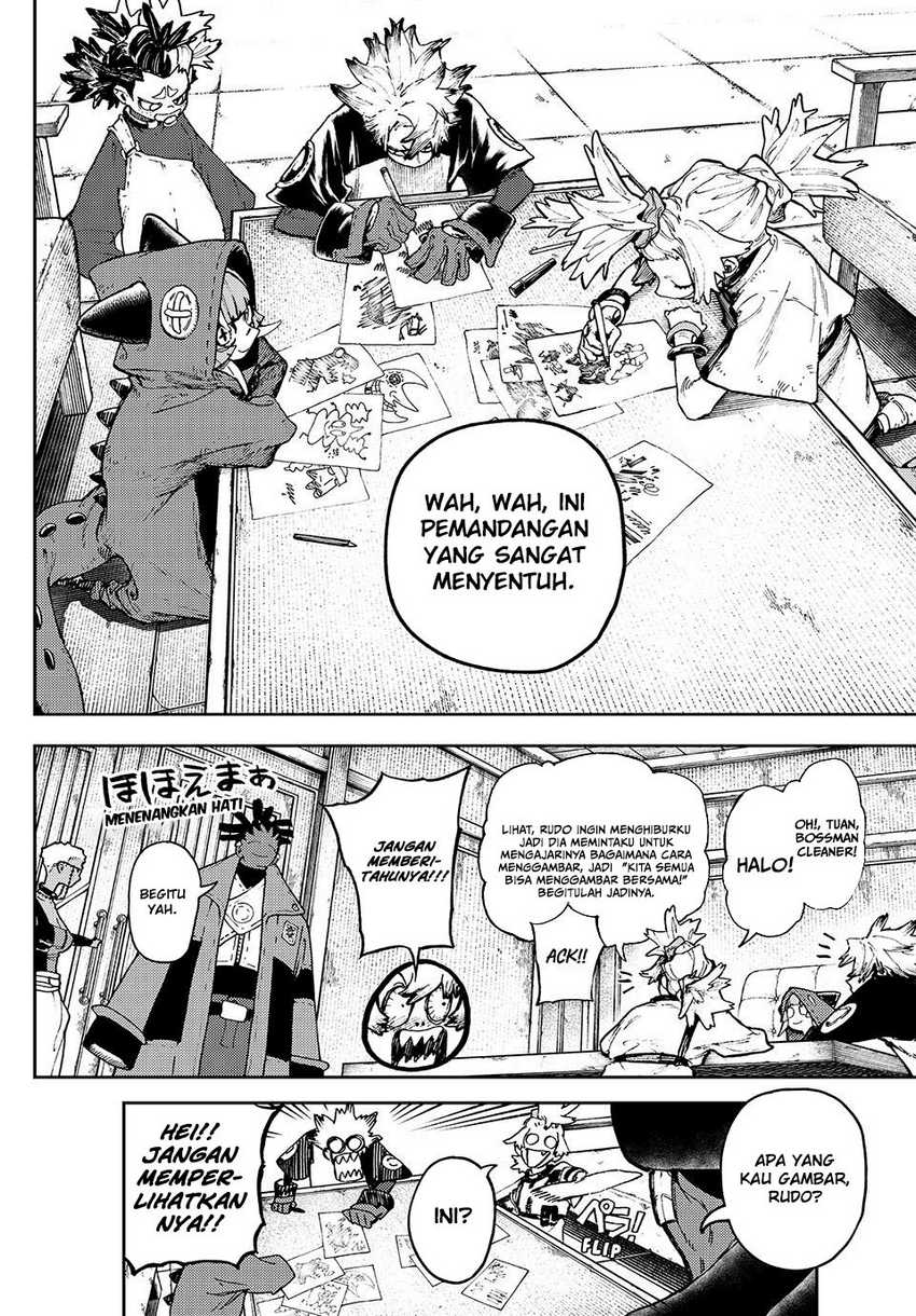 Gachi Akuta Chapter 85