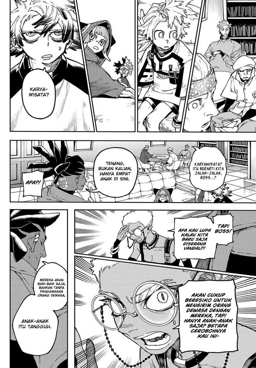 Gachi Akuta Chapter 85