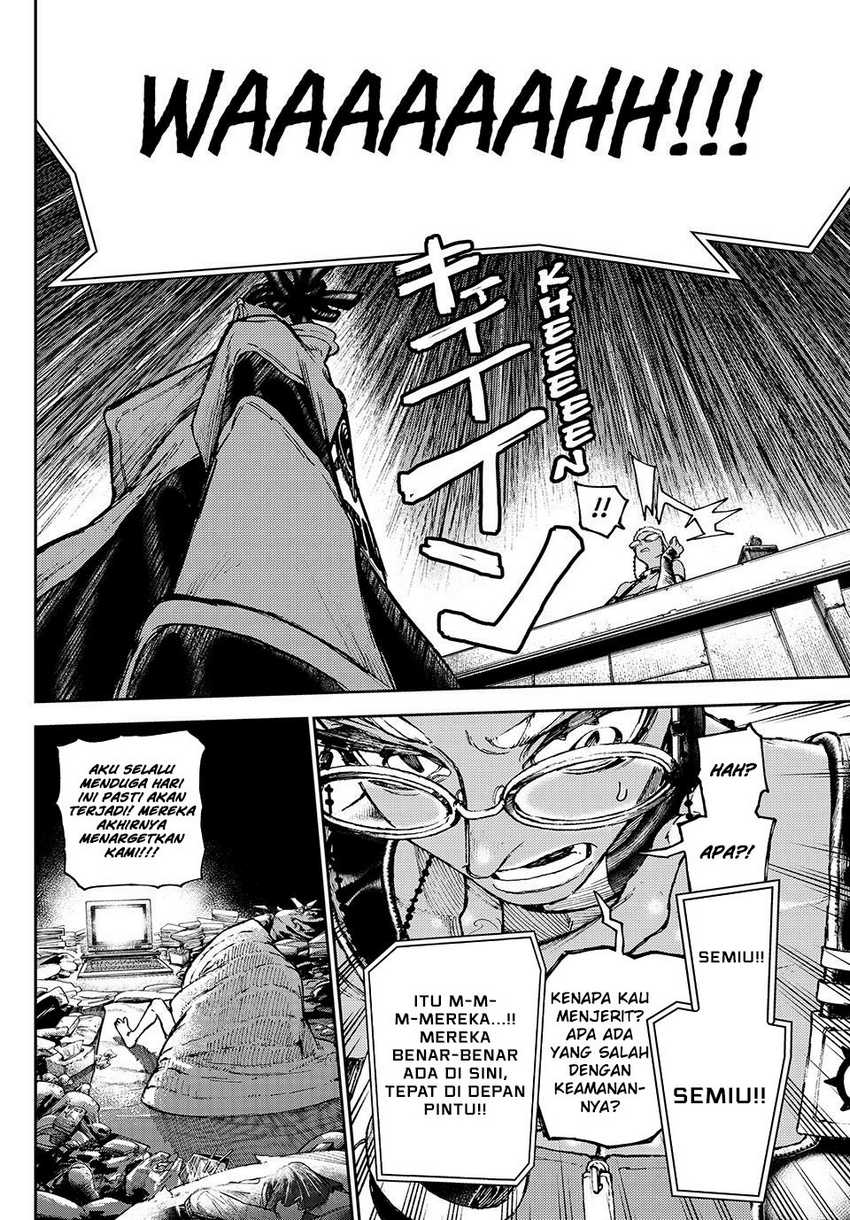 Gachi Akuta Chapter 85