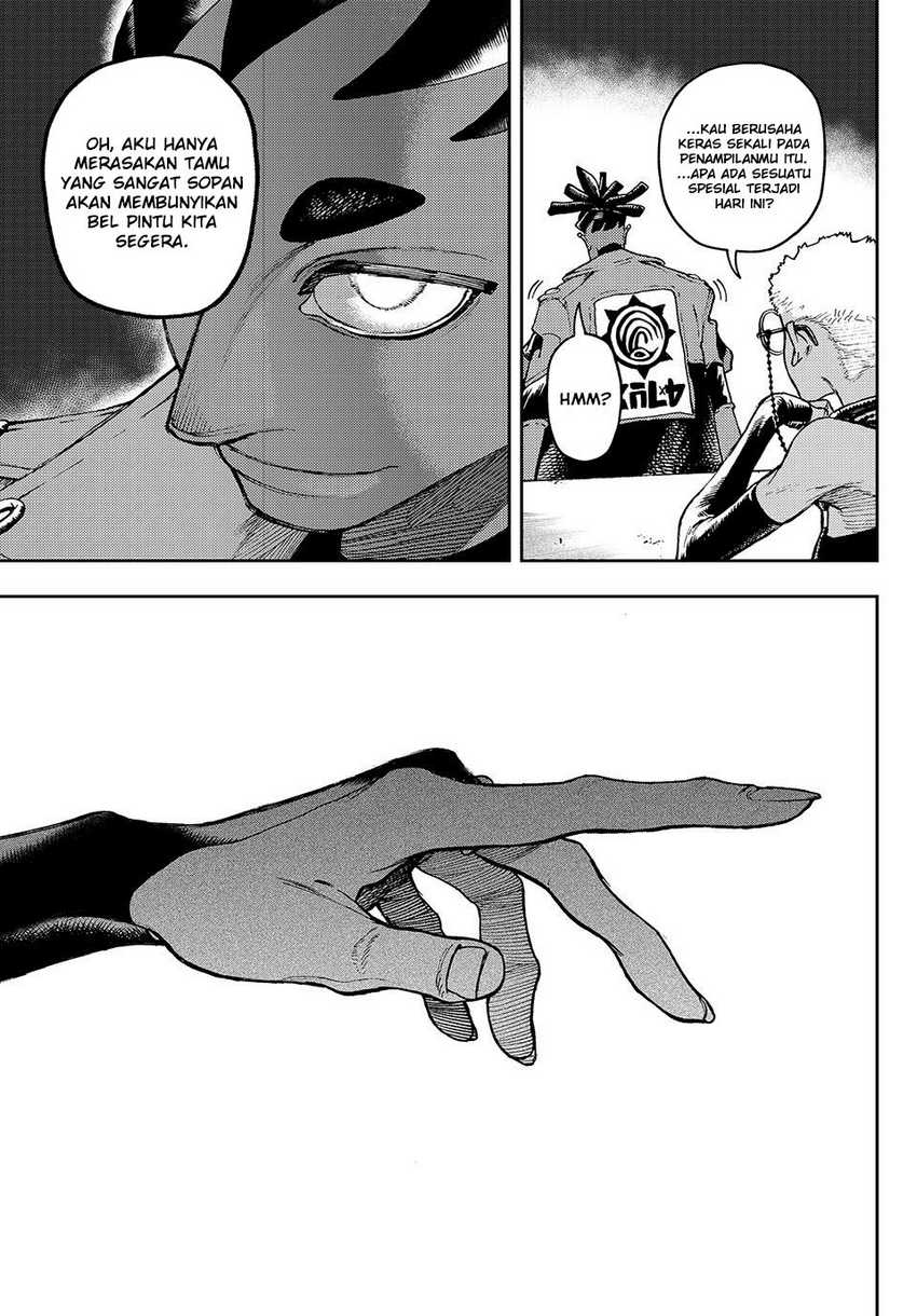 Gachi Akuta Chapter 85