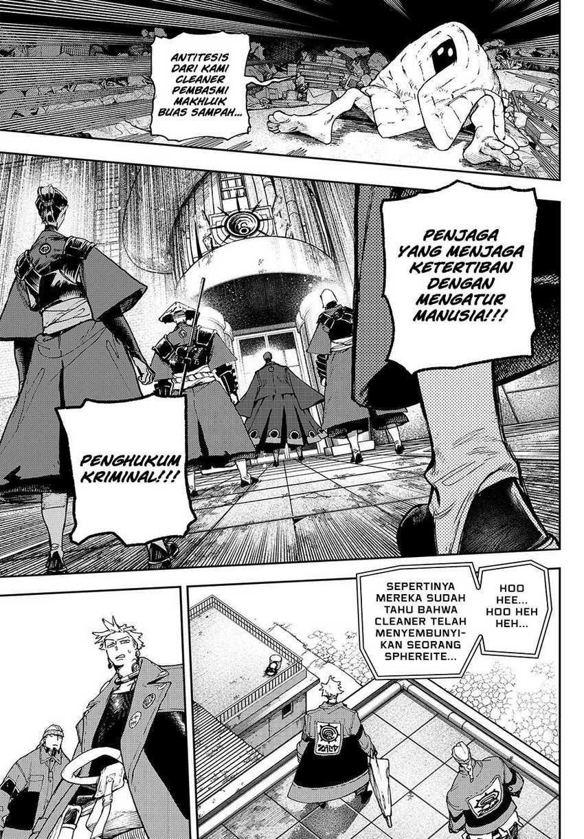 Gachi Akuta Chapter 85