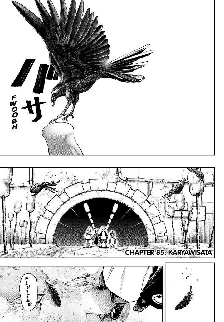 Gachi Akuta Chapter 85