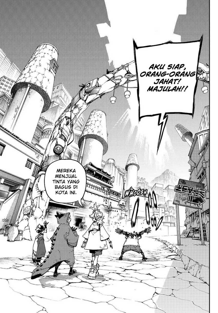 Gachi Akuta Chapter 85