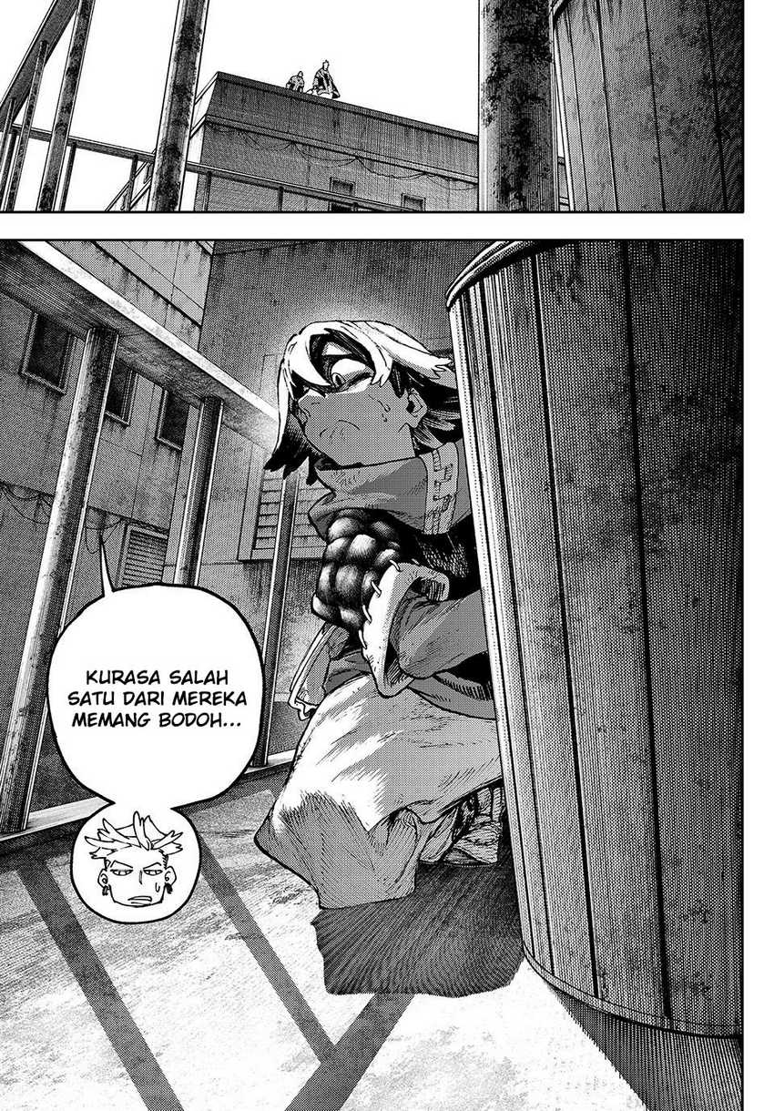 Gachi Akuta Chapter 85
