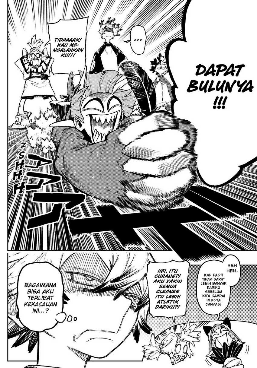 Gachi Akuta Chapter 85
